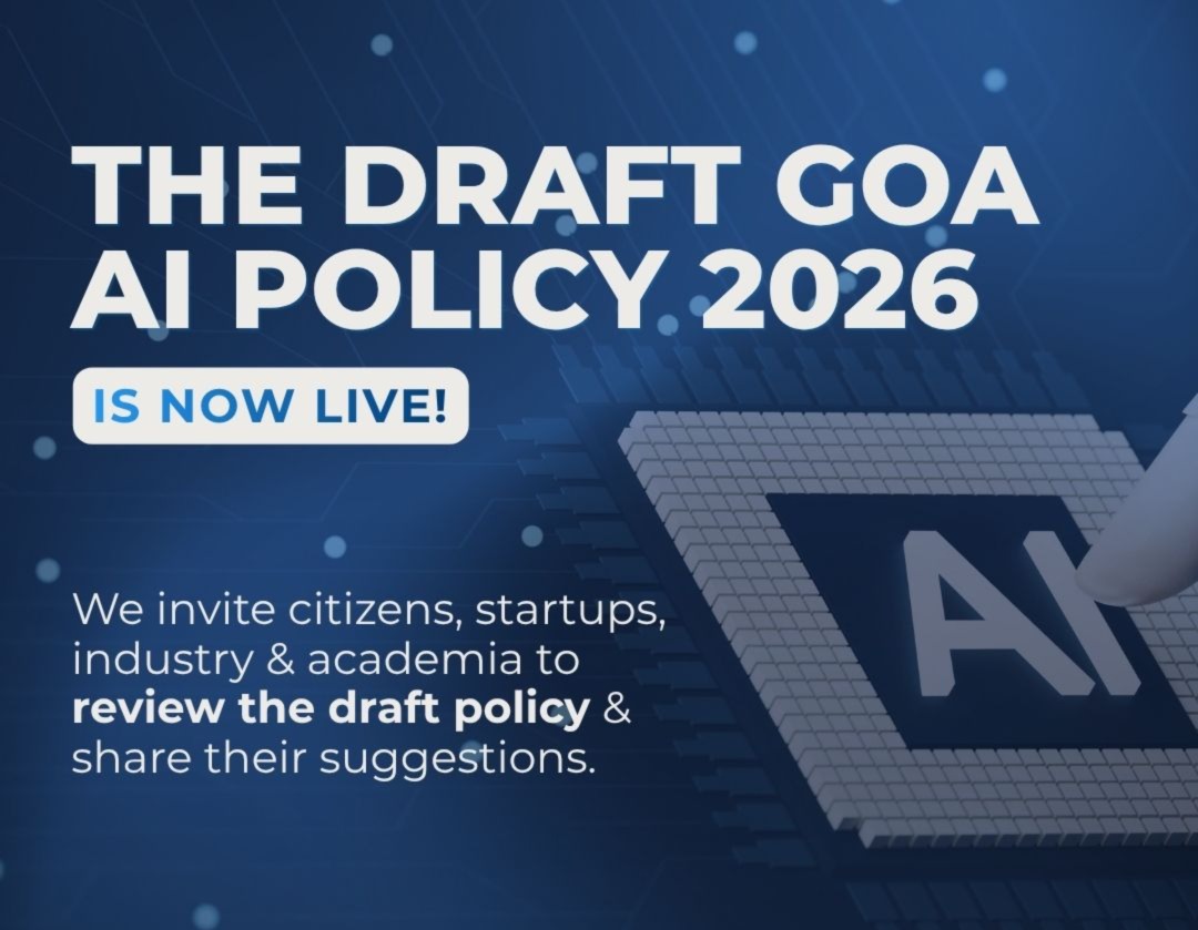 Goa charts its AI ambitions, opens draft policy for public feedback